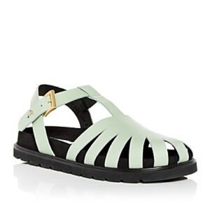 Reike Nen Leather Asterisk Fisherman Sandals NWT